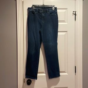 Talbots straight leg jeans